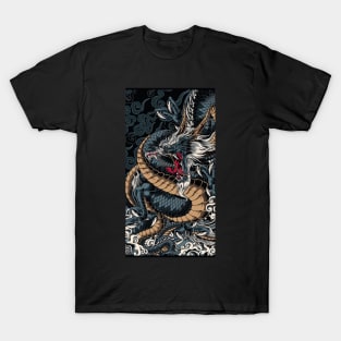 Japanese dragon T-Shirt